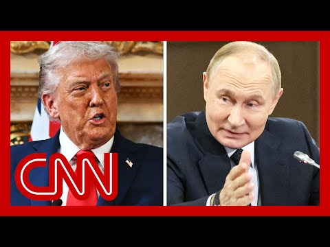 Putin ‘let me down’: Trump remarks on Russia-Ukraine war