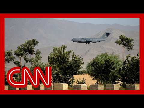 Trump says he wants to regain control of Bagram Air Base in Afghanistan
