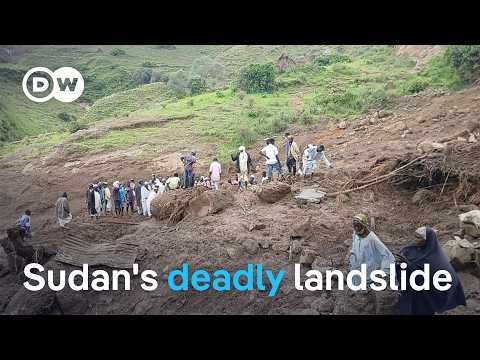 Landslide kills at least 1000 in Sudan’s Darfur region | DW News
