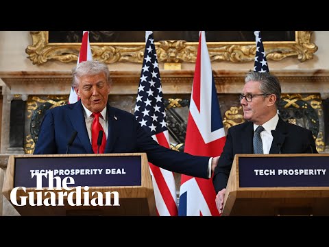 Putin, Palestine, immigration and oil: key takeaways from Trump and Starmer’s presser