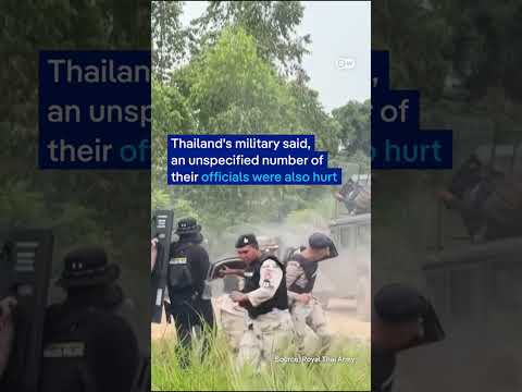 Clash in disputed border region between Thailand and Cambodia | DW News