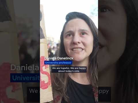 Celebrations in the streets of Buenos Aires | DW News