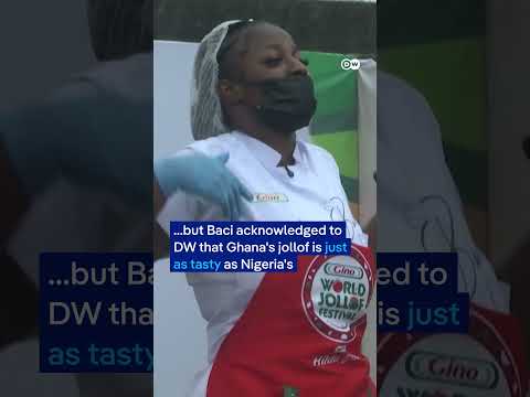 Which Jollof rice is the best? | DW News