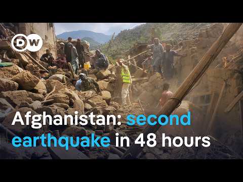 Back-to-back earthquakes in Afghanistan compound the destruction as death toll climbs | DW News