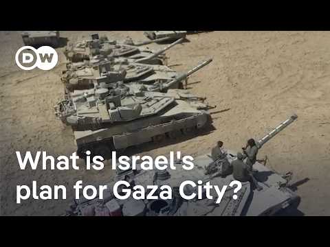 Israeli reservists doubt new offensive’s strategic goals | DW News