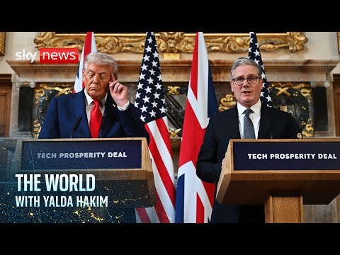 What’s changed after Trump’s UK state visit? | The World with Yalda Hakim