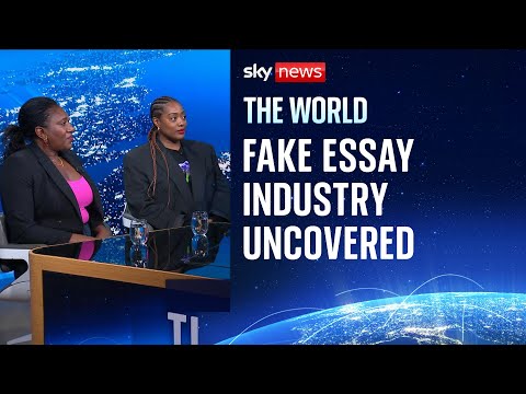 ‘The talent is undeniably there’: Inside Kenya’s fake essay industry making billions