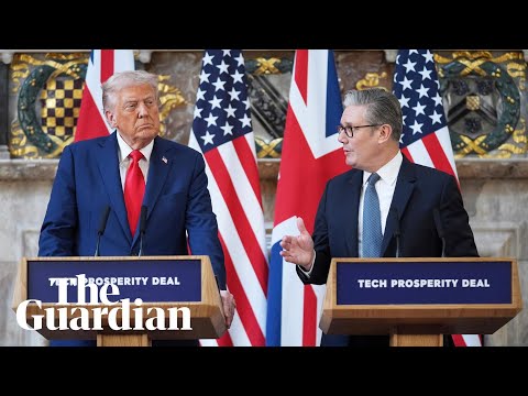 Day two of Donald Trump’s second state visit to Britain – watch live