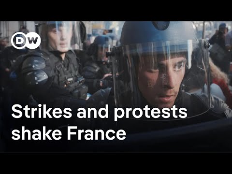 Strikes across France against austerity plans, what’s behind the anger? | DW News