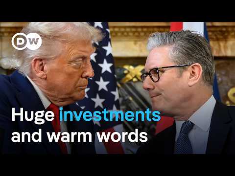 Trump and Starmer praise US-UK partnership | DW News