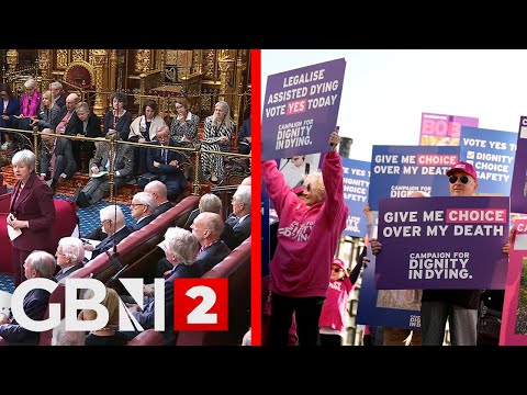 WATCH: Second day of Lords debate on assisted dying Bill