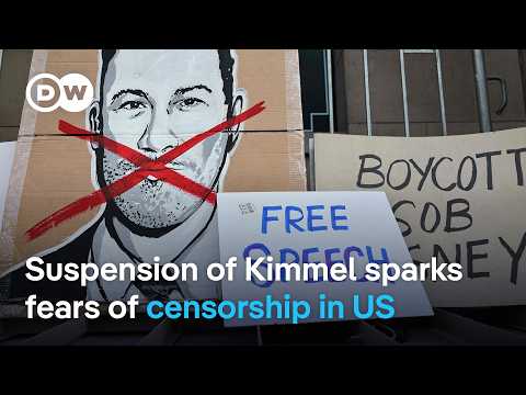 Trump: Critical TV networks could lose licenses | DW News