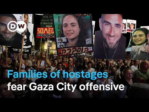 Hopes of finding surviving Israeli hostages are diminishing | DW News