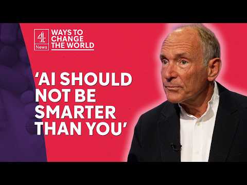 Risks of AI becoming smarter than humans – web inventor Sir Tim Berners-Lee