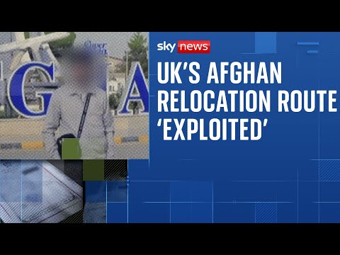 UK’s Afghan relocation route ‘exploited’