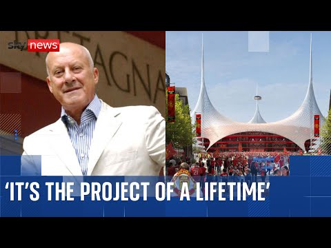 Veteran architect on his plans for Manchester United’s new stadium