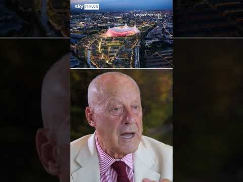 Manchester United stadium is ‘project of a lifetime’, says architect Norman Foster