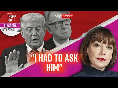 Trump 100 x Electoral Dysfunction: Trump and Starmer quizzed on Epstein