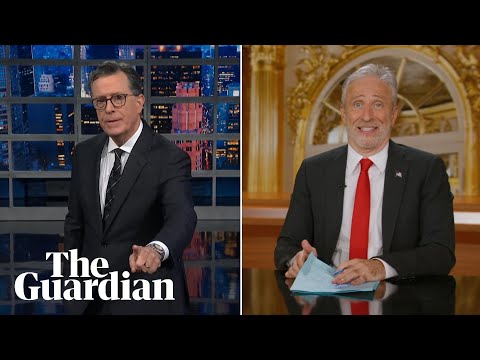 How US late-night hosts covered the suspension of Jimmy Kimmel Live!