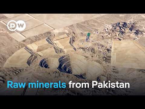 The trillion-dollar race for Pakistan’s critical minerals | DW News