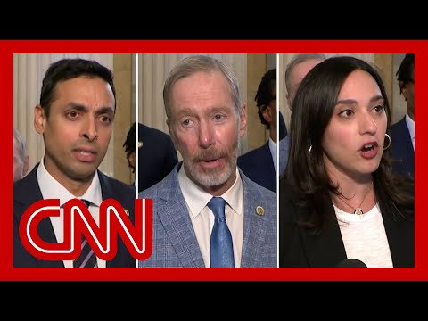 Lawmakers react after hearing from Epstein victims
