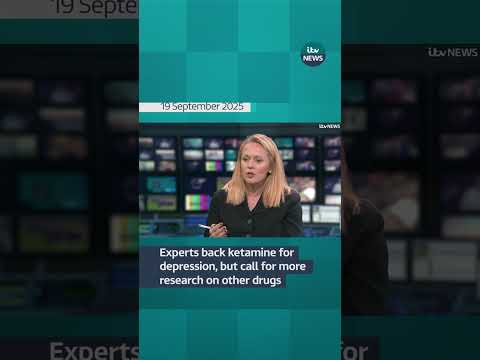 Experts back ketamine for depression, but call for more research on other drugs | ITV News