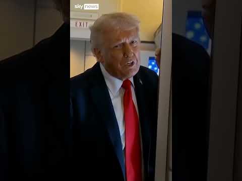 Trump ‘didn’t want’ Khan at state visit #SkyNews