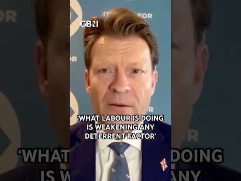 Richard Tice’s Reform UK slams Labour for weakening migrant deterrent