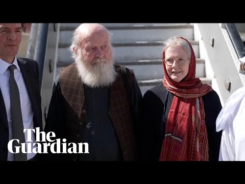 Elderly British couple freed after six months in captivity in Afghanistan