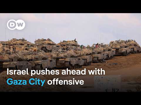 Israeli tanks and infantry advance deeper into Gaza City | DW News