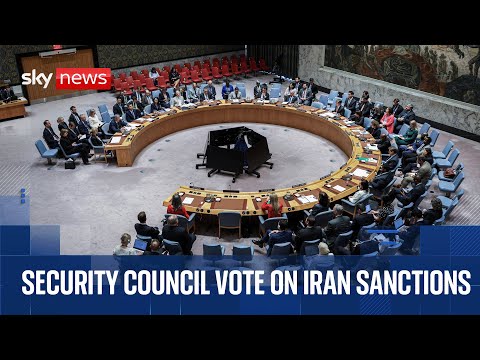 UN Security Council decides not to lift Iran sanctions