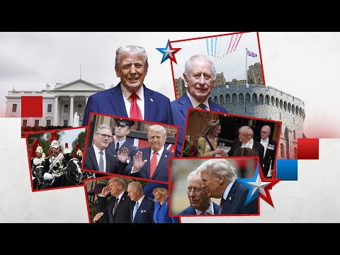 Donald Trump’s state visit: Everything our reporters saw