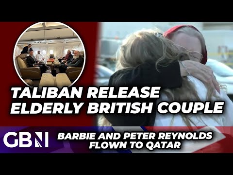 BREAKING: Elderly British couple held by Taliban RELEASED as Western powers step up Afghan ties