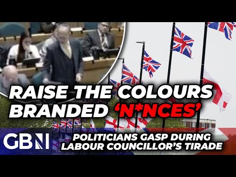 WATCH: Raise the Colours branded SHOCKING insult by Labour politician as councillors GASP
