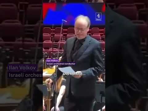 Israeli conductor arrested