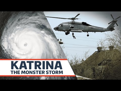 Inside Hurricane Katrina, the ‘apocalyptic’ storm | ITV News