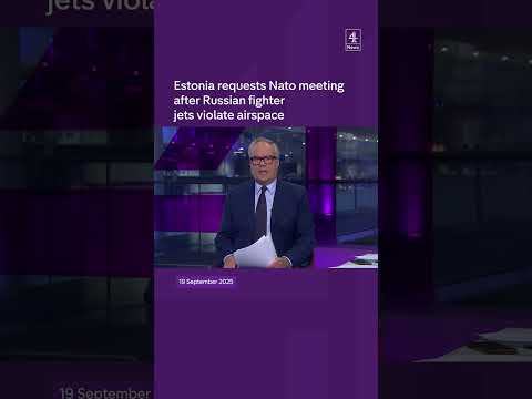 Estonia requests Nato meeting