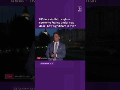 Significance of UK-France deportations
