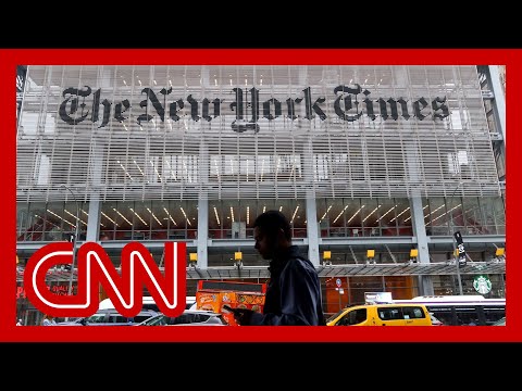 Judge rejects Trump’s New York Times lawsuit, calling it ‘decidedly improper’
