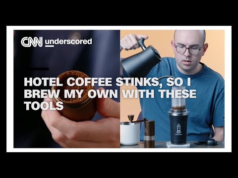 How to brew amazing coffee while traveling