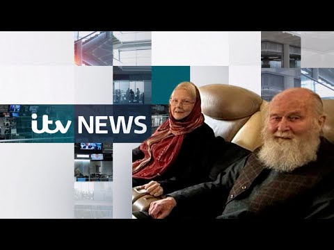 British couple released from Taliban prison. Watch ITV Evening News LIVE