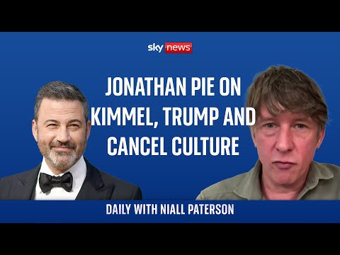 Jonathan Pie On Kimmel And The Death Of Discourse