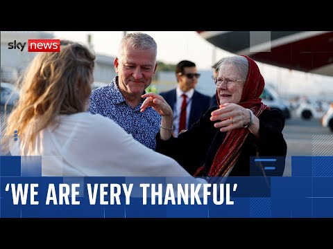 Elderly British couple held for months by Taliban reunites with daughter