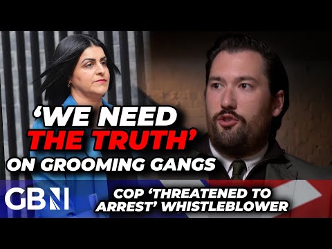 ‘We need the TRUTH!’ Officer who ‘threatened to ARREST’ grooming gang whistle blower referred to NCA