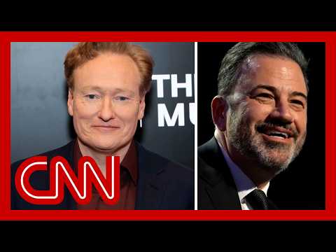 Conan O’Brien: ‘Anyone with a conscience knows it’s wrong’ to silence Late Night hosts