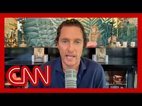 Matthew McConaughey’s new book, ‘Poems & Prayers’ reflects his lifelong faith