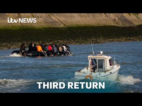 Third migrant deported to France under ‘one in, one out’ deal | ITV News