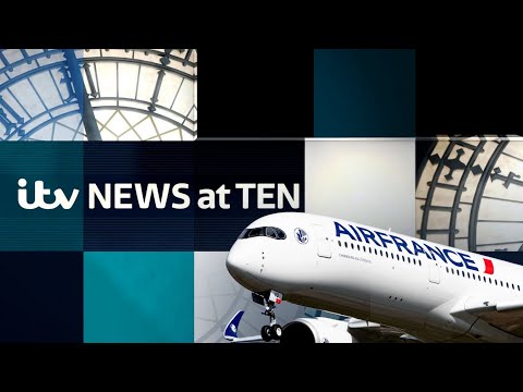 Watch ITV News at Ten LIVE as third person is deported under the government’s migrant returns deal