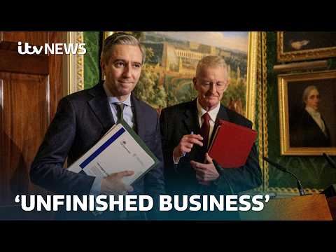 New Troubles legacy framework unveiled by UK and Irish Governments | ITV News