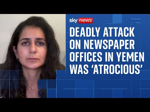 ‘Israeli strikes’ which killed 31 Yemeni journalists condemned